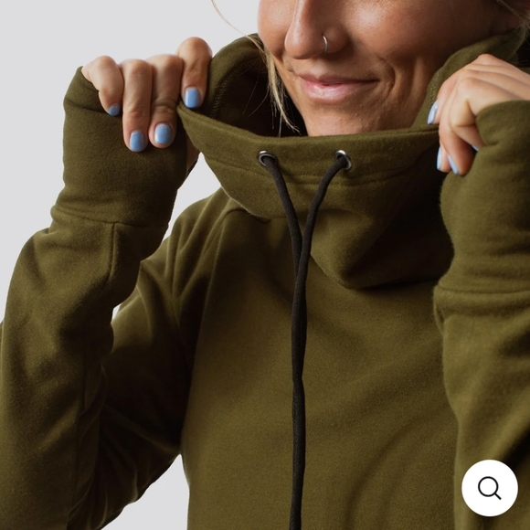 Born Primitive crop sweatshirt - Picture 2 of 8